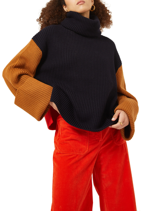 Jumbo Cuff Sweater
